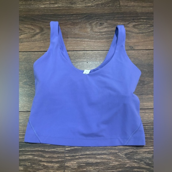 purple lululemon align top - Picture 1 of 3